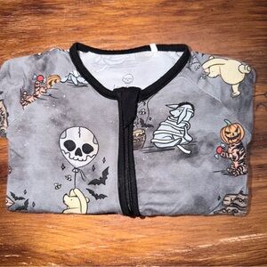 Lazy Bones 6-12 Pooh Halloween